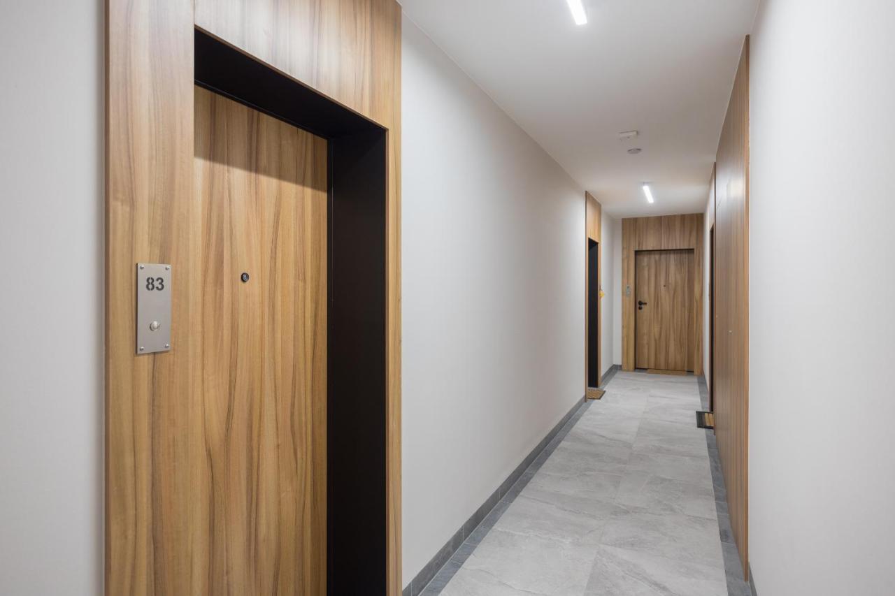 Aurora Prime Apartment Varsóvia Exterior foto